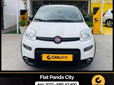 Branco Usado 2021 Fiat Panda City Life Citadino | € 12.900 (Preço elevado)