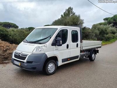 Branco Usado 2014 Citroën Jumper Monovolume | € 13.990 (Bom preço)
