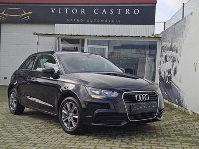 Preto Usado 2011 Audi A1 Attraction Citadino | € 8.990 (Bom preço)