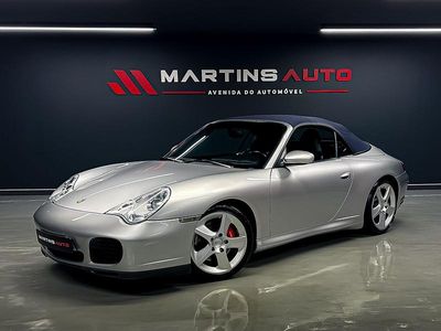 Cinza Usado 2005 Porsche 911 Carrera Cabriolet Cabrios | € 75.990