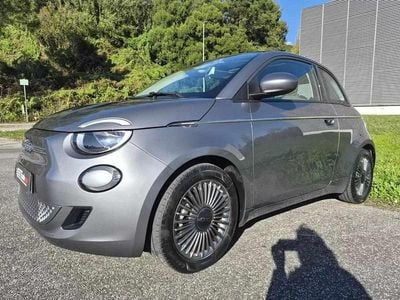 Usado Fiat 500e Icon 86 kW (118 HP) 2021 Cinzento Citadino