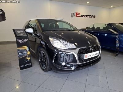 Preto Usado 2016 Citroën DS3 | € 13.500