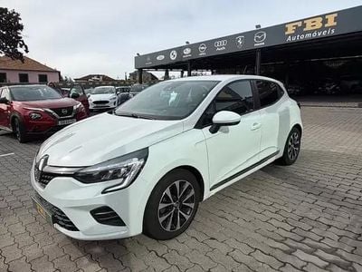 Usado Renault Clio V 90 HP (66 kW) 2021 Branco Citadino