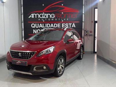 Vermelho Usado 2018 Peugeot 2008 Allure SUV | € 12.000 (Preço justo)