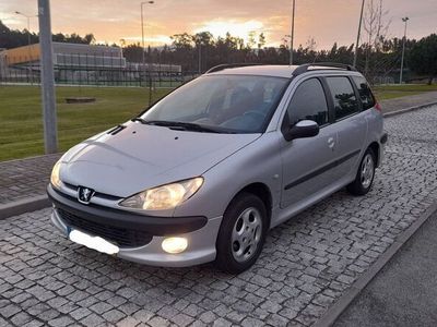 usado Peugeot 206 1.4 SW