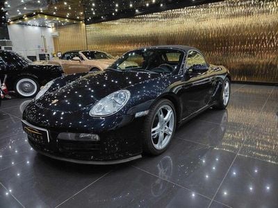 Preto Usado 2008 Porsche Boxster Cabrios | € 33.250