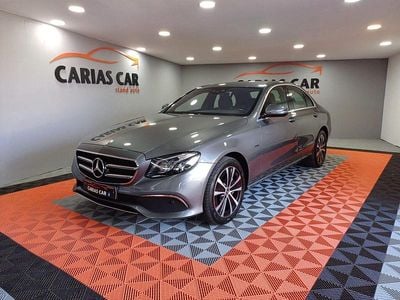 Cinza Usado 2020 Mercedes E300 Avantgarde Carrinha | € 39.990 (Caro)