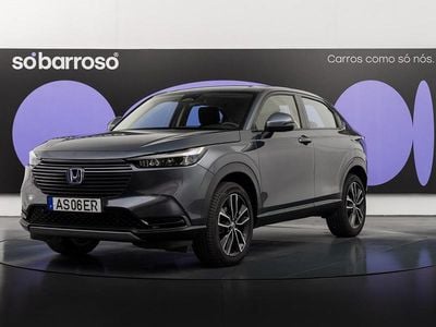 Usado Honda HR-V Elegance 130 HP (95 kW) 2022 Cinza SUV