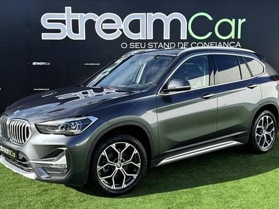 Cinza Usado 2020 BMW X1 xLine SUV | € 26.900 (Preço justo)