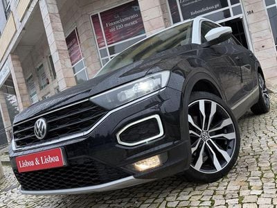 Usado VW T-Roc Style 115 HP (84 kW) 2017 Preto SUV