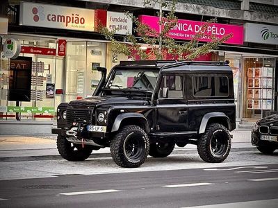 usado Land Rover Defender Puma 90 2.4 CRD Nacional