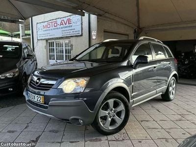 Cinza Usado 2007 Opel Antara Active SUV | € 9.700