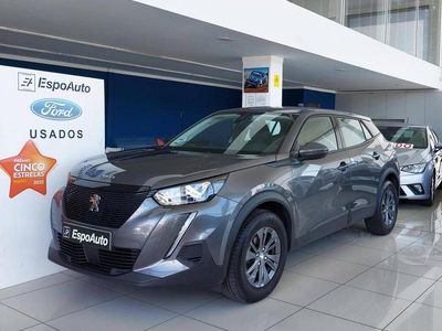 Cinza Usado 2021 Peugeot 2008 Active SUV | € 19.900 (Preço justo)