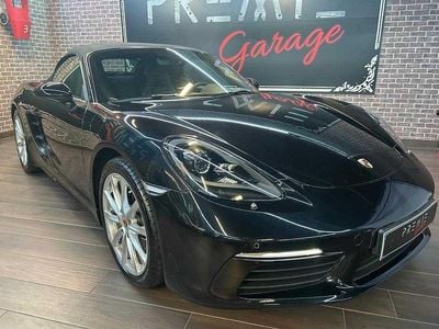 Usado Porsche 718 300 HP (220 kW) 2017 Preto Cabrios