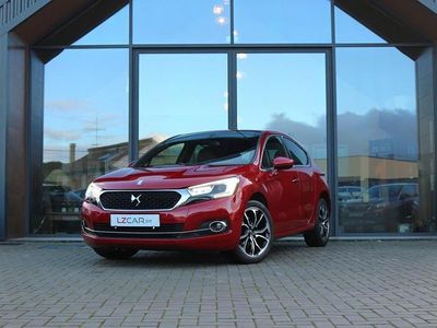 Usado DS Automobiles DS4 Sport Chic 150 HP (110 kW) 2016 Vermelho SUV