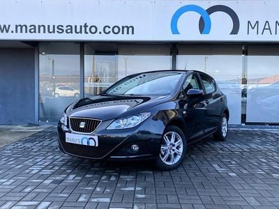 Usado Seat Ibiza Style 70 HP (51 kW) 2009 Cinzento