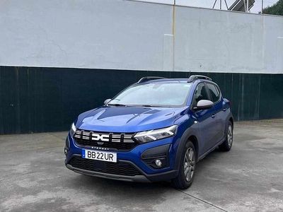 Usado Dacia Sandero 91 HP (66 kW) 2023 Azul Citadino
