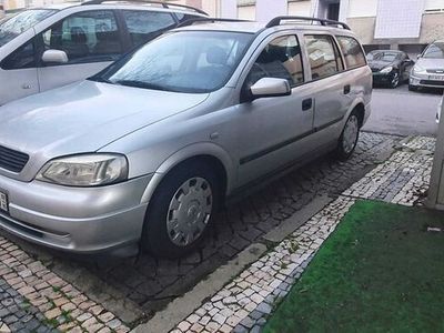 usado Opel Astra Carrinha GPL 2002