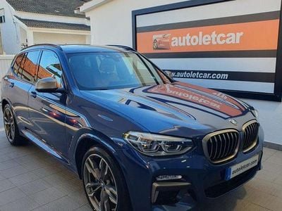 Azul Usado 2018 BMW X3 SUV | € 54.900