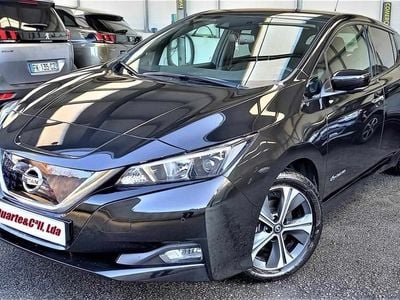 Preto Usado 2019 Nissan Leaf N-Connecta Citadino | € 19.500 (Caro)