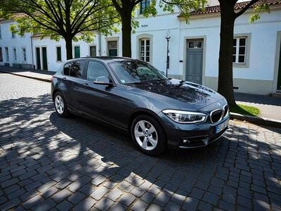 Cinzento Usado 2018 BMW 116 Citadino | € 17.400 (Bom preço)