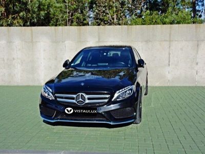 usado Mercedes C220 Classe Cd AMG Line Aut.