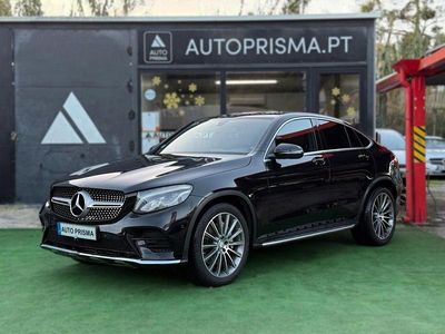 Preto Usado 2016 Mercedes GLC250 SUV | € 38.900