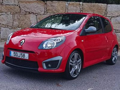 Usado Renault Twingo R.S. 135 HP (99 kW) 2009 Vermelho Citadino