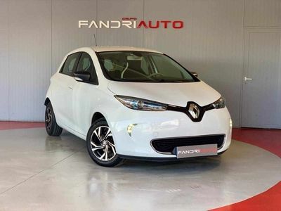 Branco Usado 2019 Renault Zoe Life Citadino | € 14.800 (Caro)