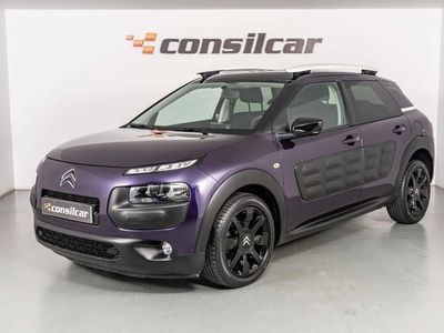 usado Citroën C4 Cactus 1.6 BlueHDi Automático Feel Navigator