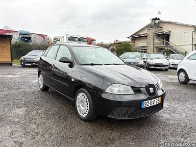 Preto Usado 2006 Seat Ibiza Citadino | € 4.500 (Preço elevado)