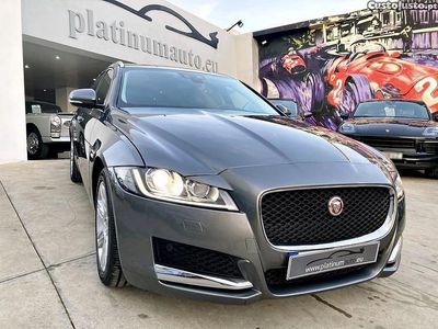 Cinza Usado 2019 Jaguar XF Sportbrake Carrinha | € 23.950
