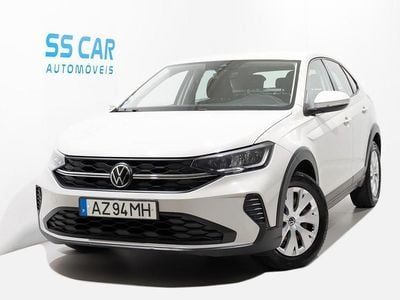 Usado VW Taigo Life 95 HP (69 kW) 2022 Cinza SUV
