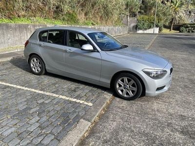 Usado 2015 BMW 116 Efficient Dynamics Citadino | € 12.900 (Super Preço)