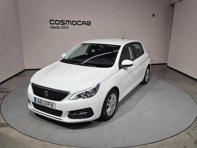 Branco Usado 2020 Peugeot 308 Business-Line | € 13.900 (Preço justo)