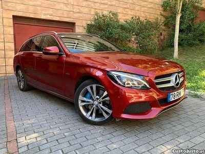 Vermelho Usado 2016 Mercedes C350e Carrinha | € 23.900