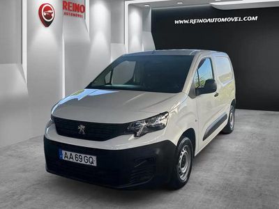 Branco Usado 2020 Peugeot Partner Monovolume | € 12.950 (Preço justo)