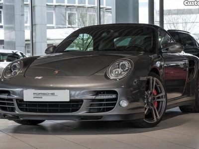 Cinza Usado 2012 Porsche 997 Turbo Cabrios | € 124.890