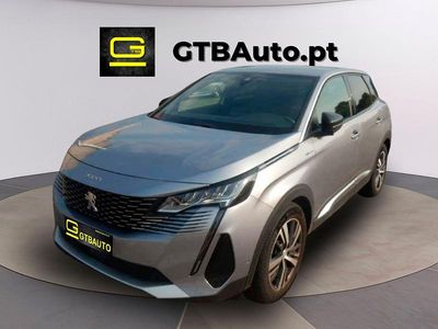 Cinza Usado 2023 Peugeot 3008 Allure SUV | € 25.400