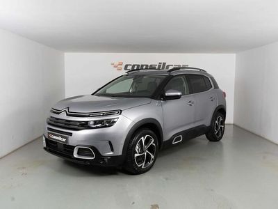 Usado Citroën C5 Aircross PureTech 130 HP (95 kW) 2022 Cinza SUV