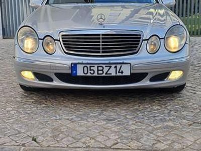 Mercedes E220