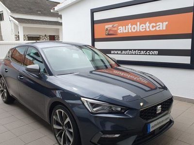 Usado Seat Leon 115 HP (84 kW) 2021 Cinzento