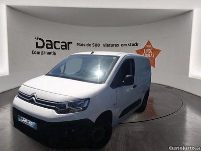 Branco Usado 2021 Citroën Berlingo Monovolume | € 11.899 (Bom preço)
