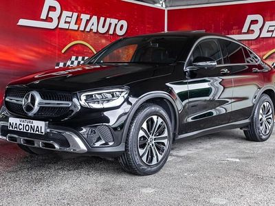 Preto Usado 2021 Mercedes GLC220 Coupé | € 49.500