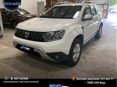 Branco Usado 2019 Dacia Duster Prestige SUV | € 17.999 (Preço elevado)