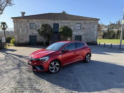 Vermelho Usado 2021 Renault Clio V | € 15.500 (Preço justo)