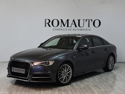 Usado Audi A6 S-Line 190 HP (139 kW) 2014 Cinza Sedan