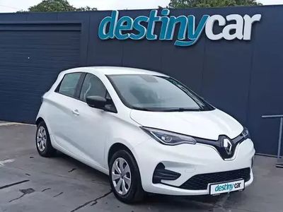Branco Usado 2020 Renault Zoe Life Citadino | € 23.250