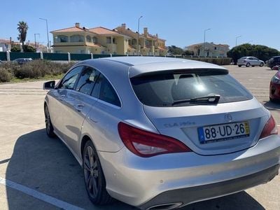 Mercedes CLA180 Shooting Brake