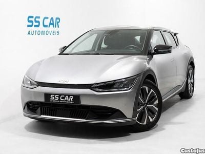 Cinza Usado 2022 Kia EV6 SUV | € 27.990 (Super Preço)